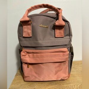 Lovevook, Mini School/ Travel Backpack. Water resistant Nylon, USB charging port